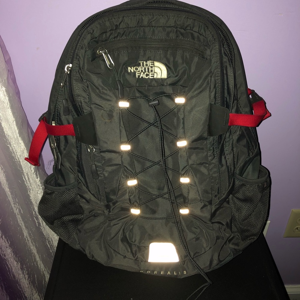 North face backpack